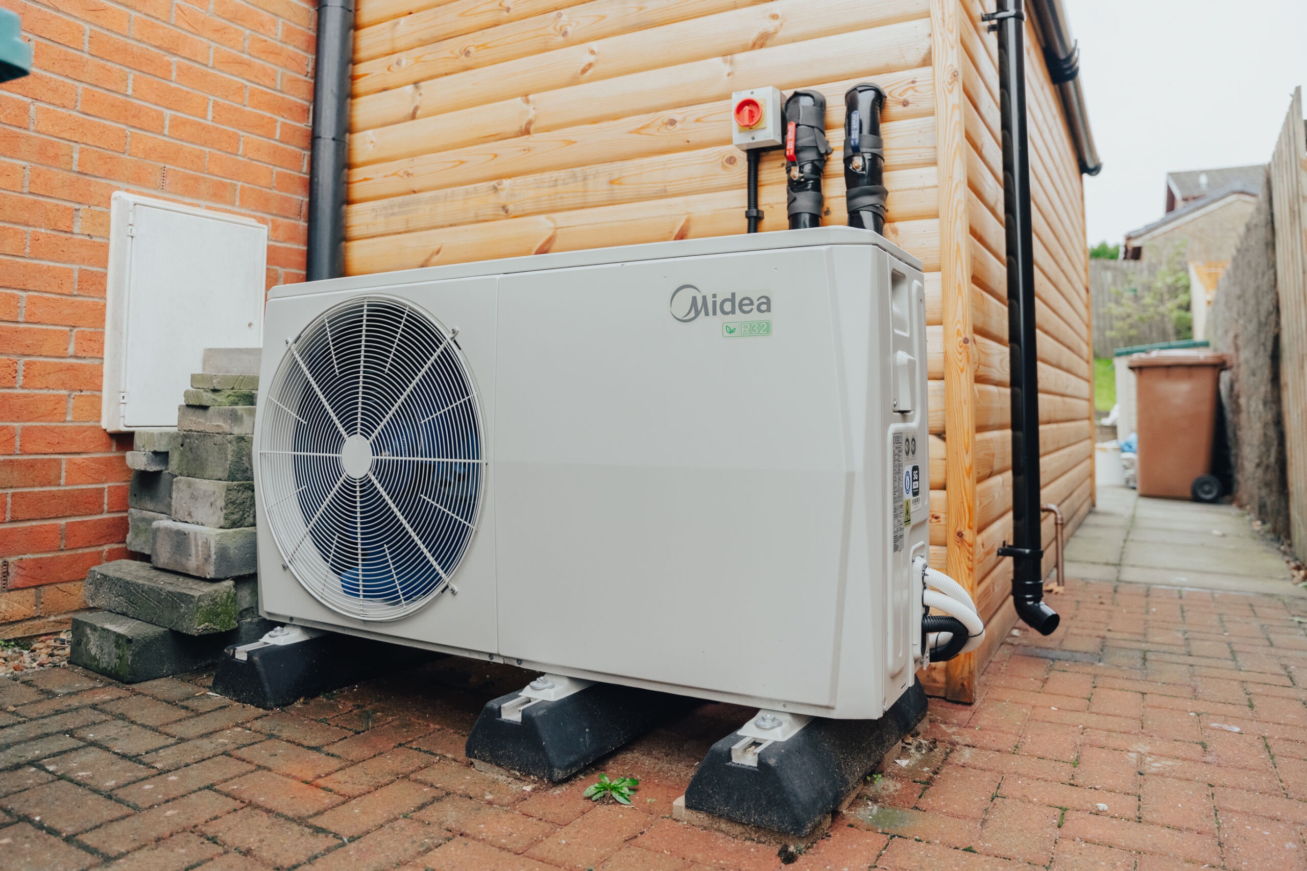 mcs-accredited ashp installation