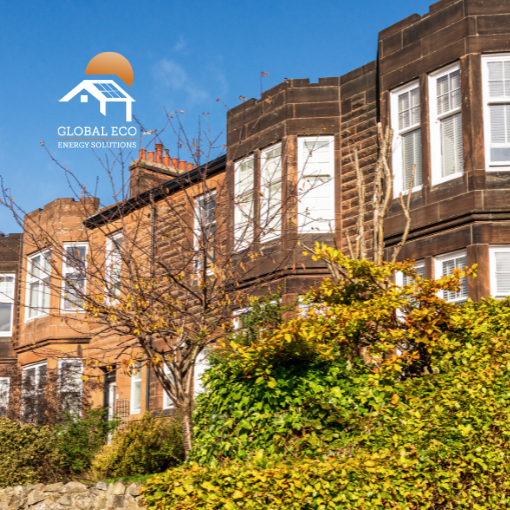 Glasgow Red Sandstone Terraced House