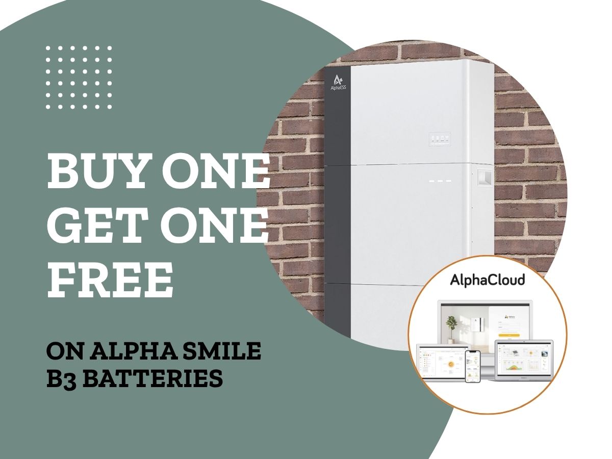 Buy 1 get one free on Alpha Smile B3 Batteries
