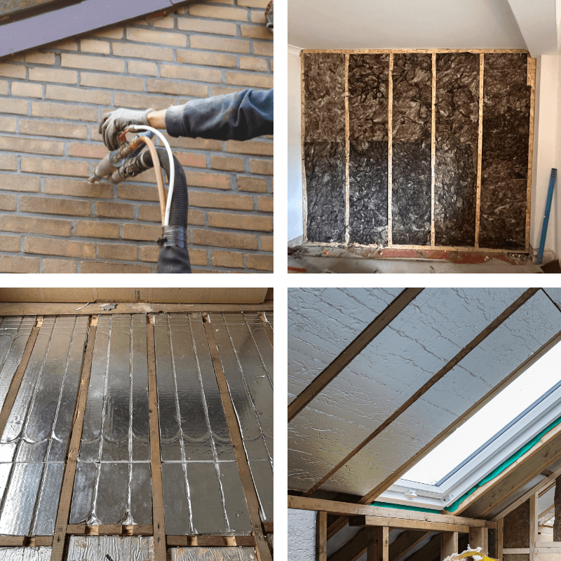 Insulation types