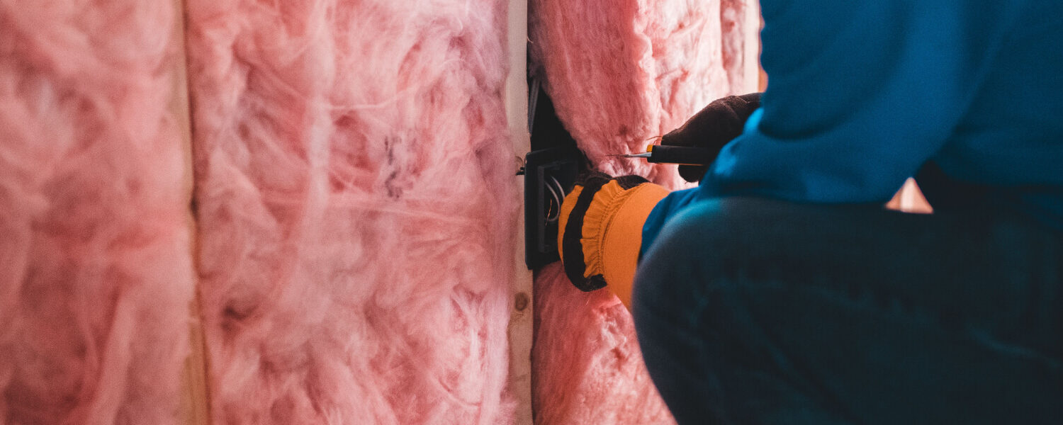 Interior wall insulation